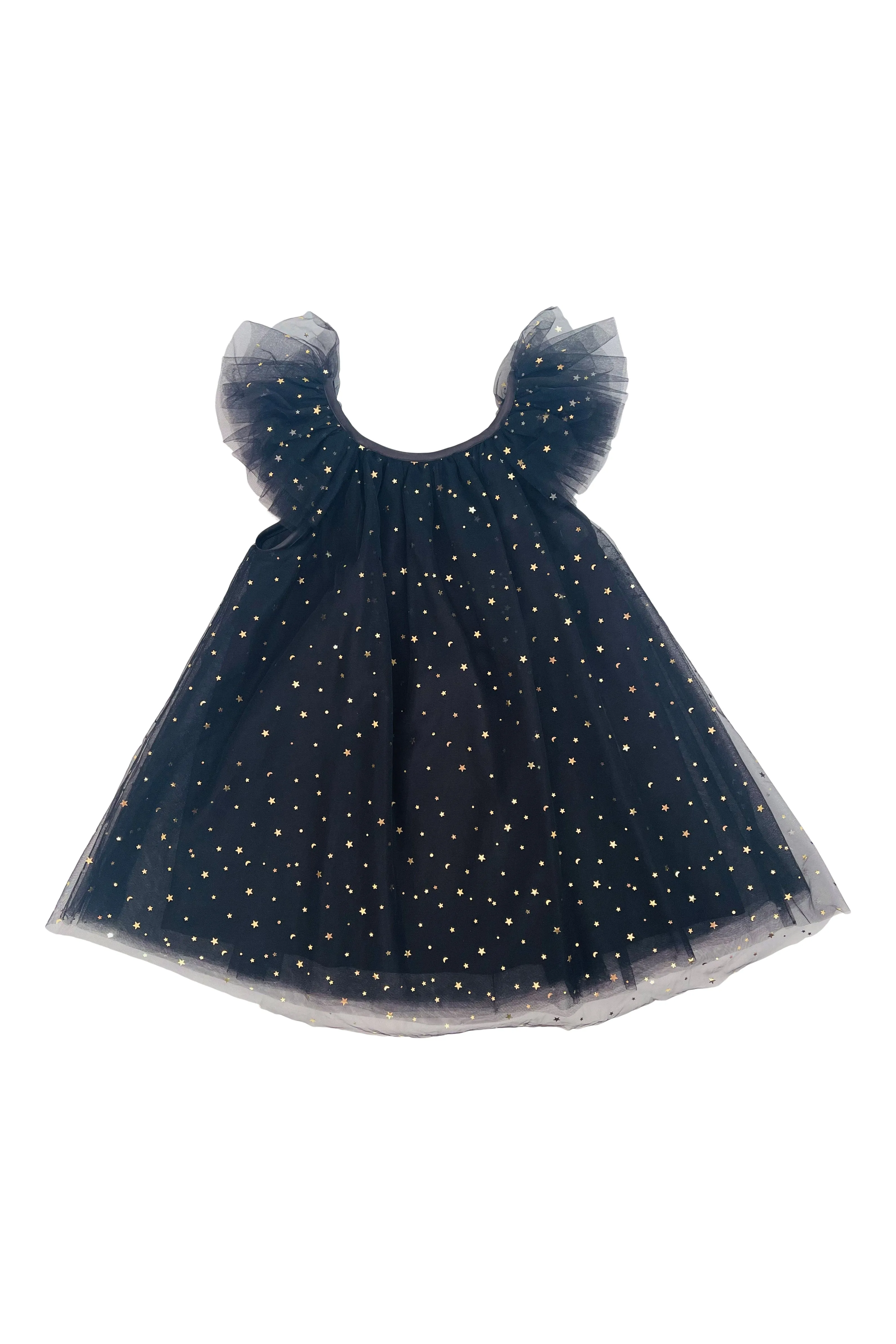 DOLLY® STARS & MOON ⭐️ 🌙 TULLE FAIRY DRESS black