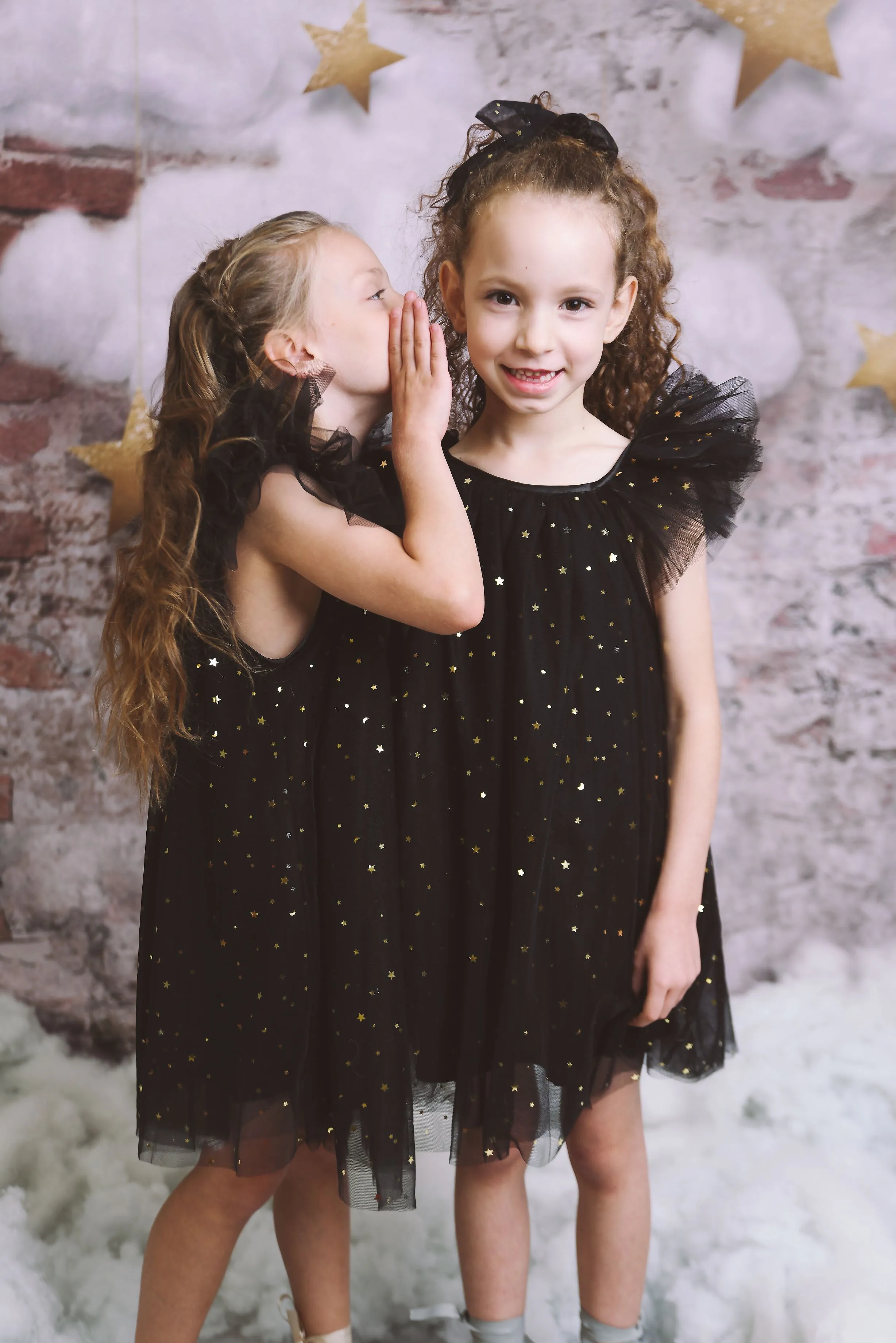 DOLLY® STARS & MOON ⭐️ 🌙 TULLE FAIRY DRESS black