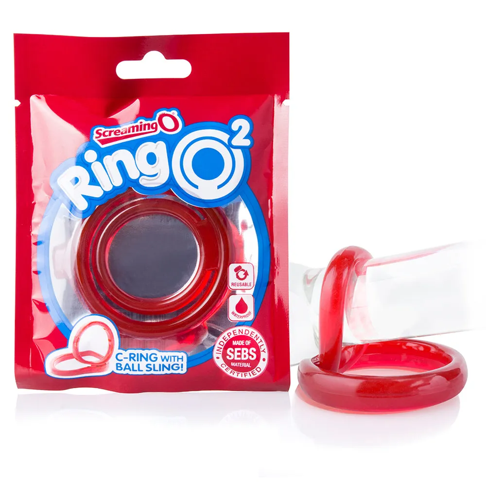 Double Ring Stretchy C-Ring for Enhanced Playtime Fun