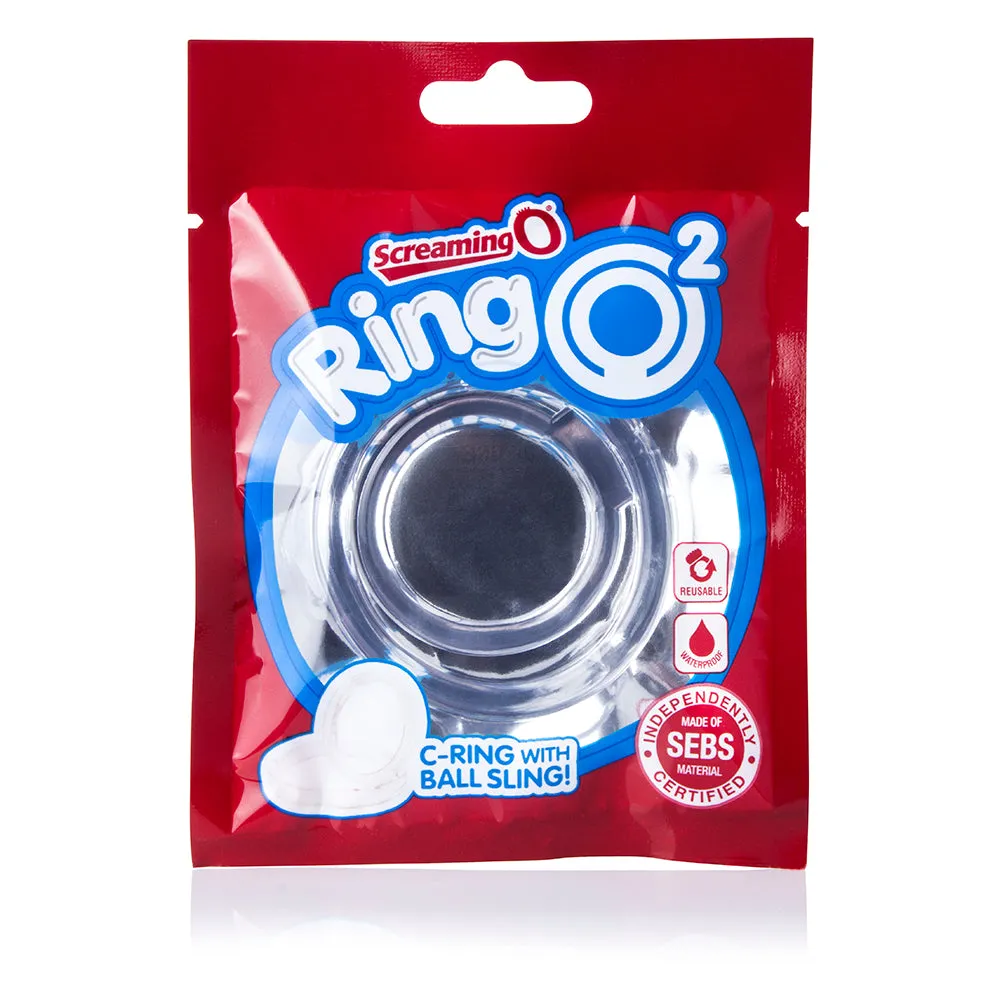 Double Ring Stretchy C-Ring for Enhanced Playtime Fun