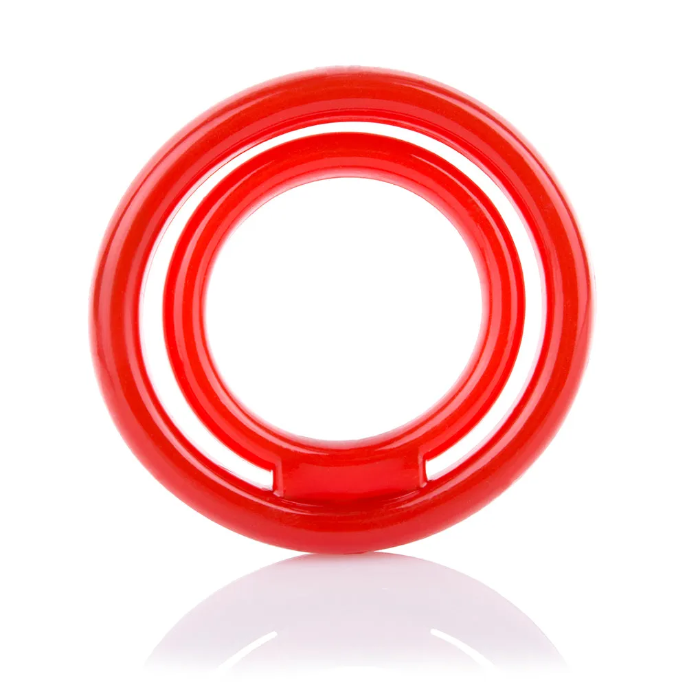 Double Ring Stretchy C-Ring for Enhanced Playtime Fun