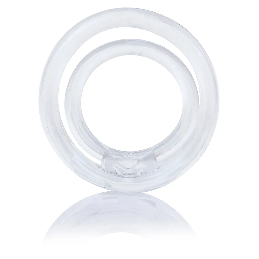 Double Ring Stretchy C-Ring for Enhanced Playtime Fun