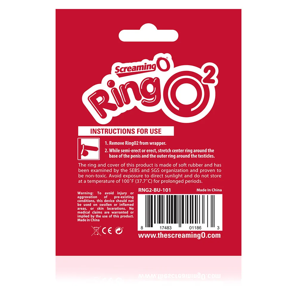 Double Ring Stretchy C-Ring for Enhanced Playtime Fun