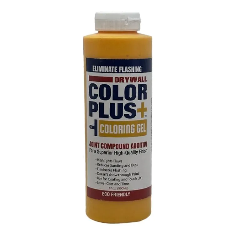 Drywall Color Plus Yellow Coloring Gel 17oz