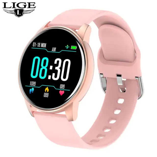 Elevated LIGE Waterproof Smart Watch