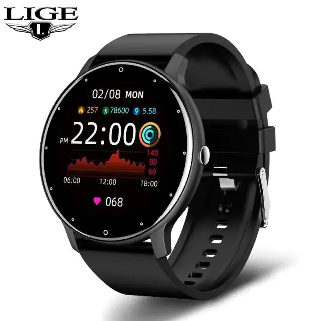 Elevated LIGE Waterproof Smart Watch