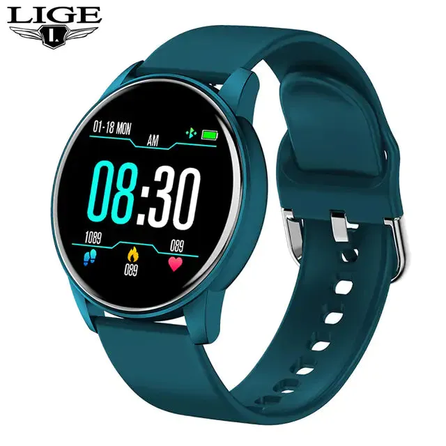 Elevated LIGE Waterproof Smart Watch