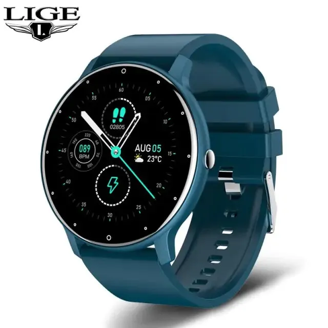 Elevated LIGE Waterproof Smart Watch