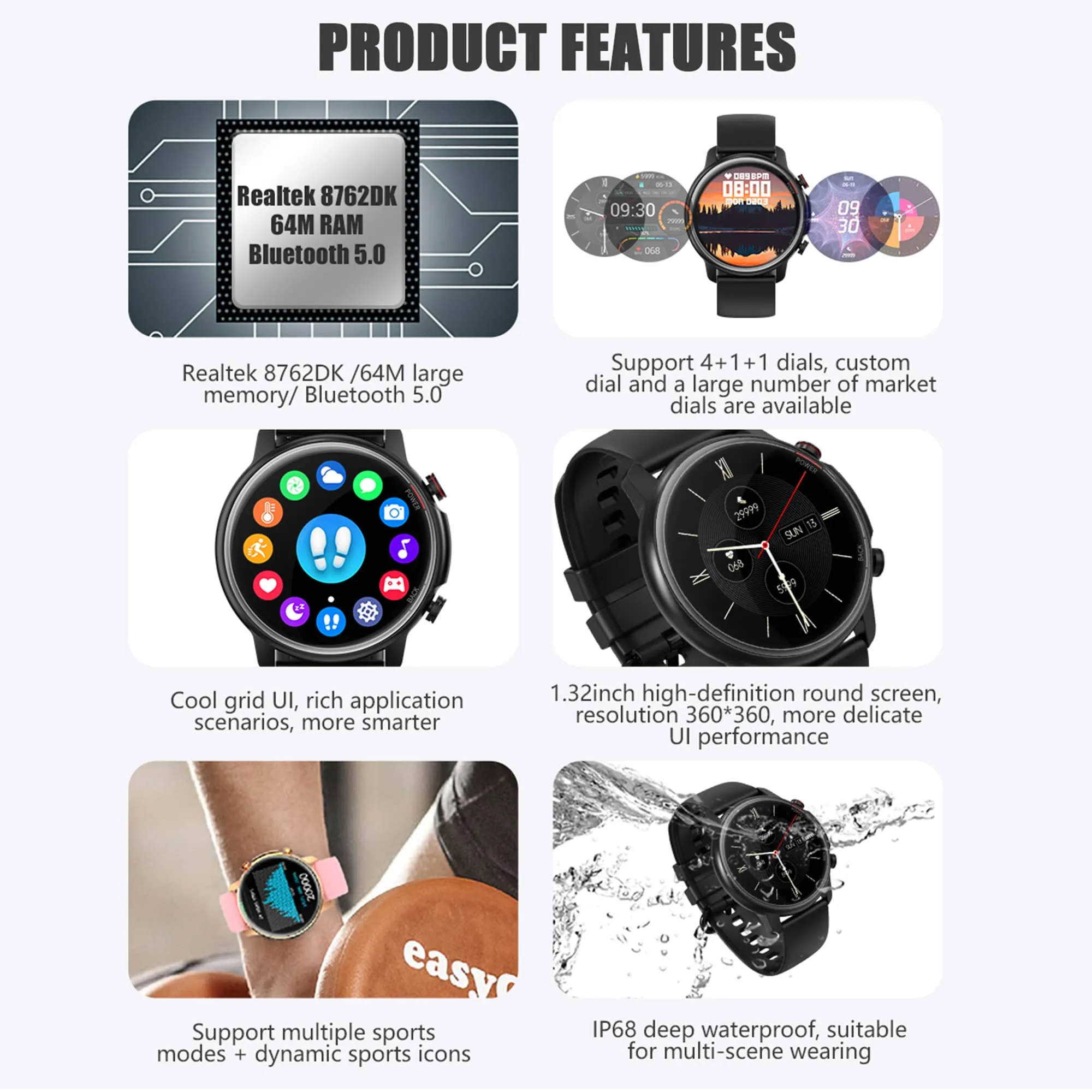 Findtime Smartwatch Pro 11