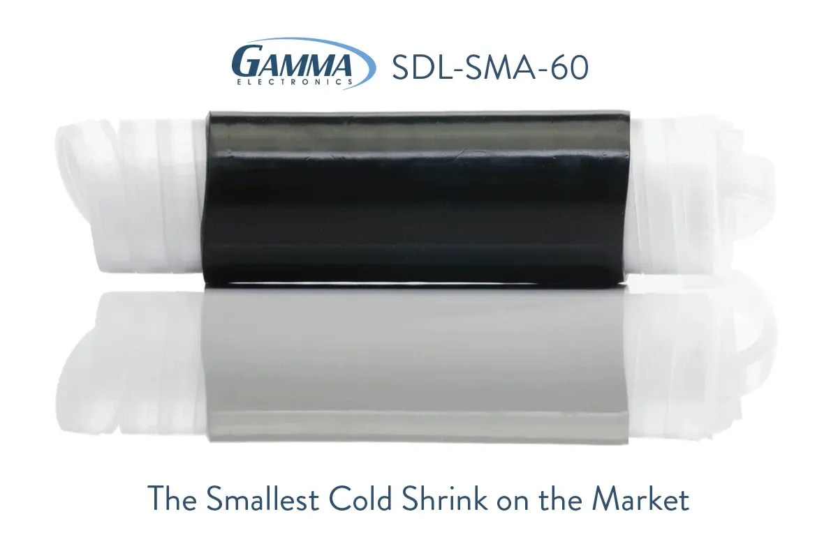 Gamma SDL-SMA-60 Cold Shrink Tubing