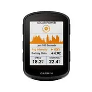 Garmin Edge 540 Solar, Solar-Charging GPS Cycling Computer with Button Controls, Targeted Adaptive Coaching, Advanced Navigation and More