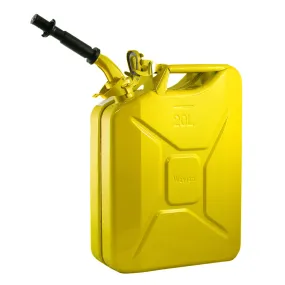 Gas Can 20 liter Yellow