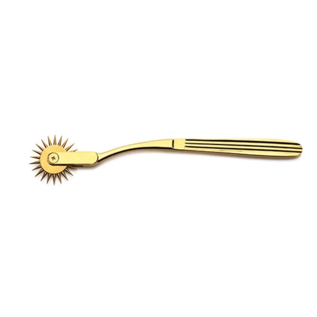 Gold Sensation Wartenberg Wheel