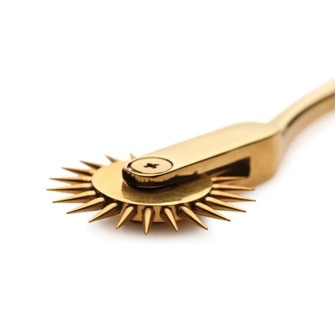 Gold Sensation Wartenberg Wheel