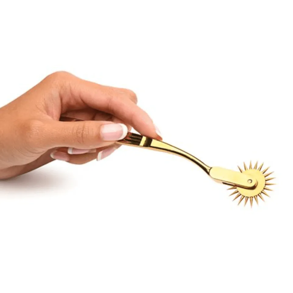 Gold Sensation Wartenberg Wheel