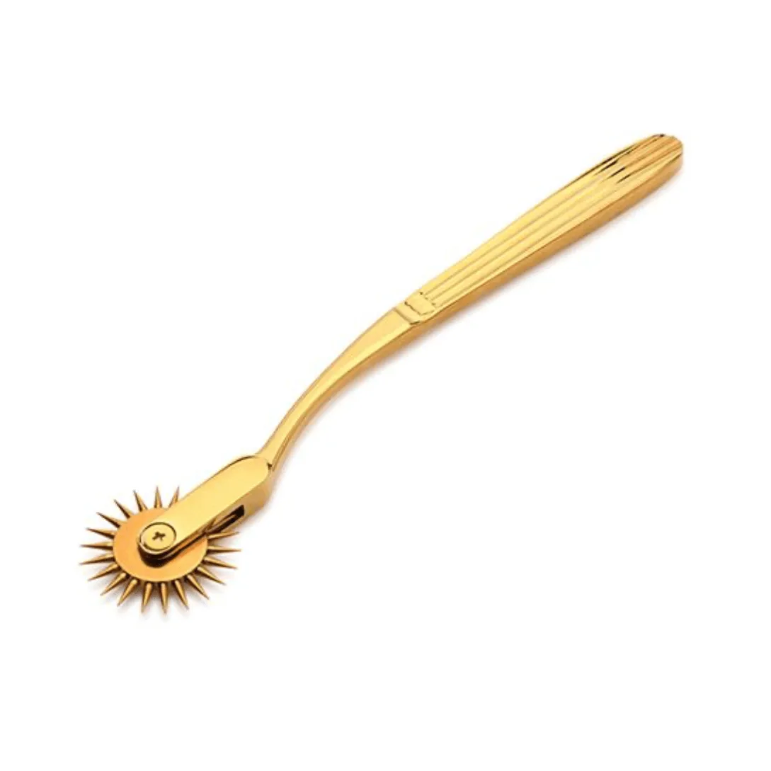 Gold Sensation Wartenberg Wheel