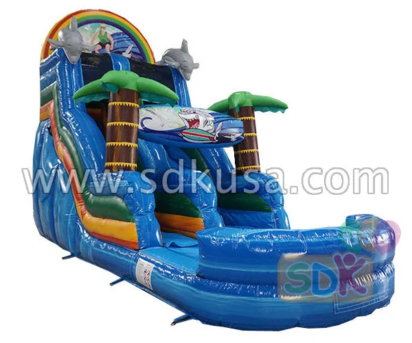 GWS-11s Surfing water slide