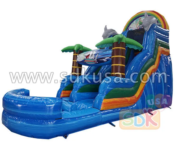 GWS-11s Surfing water slide