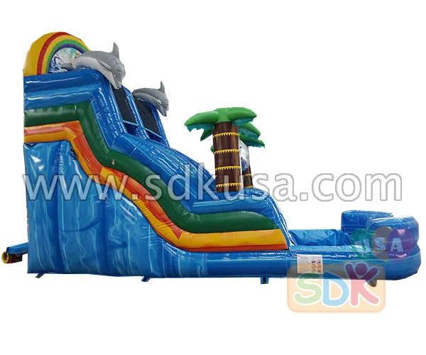 GWS-11s Surfing water slide