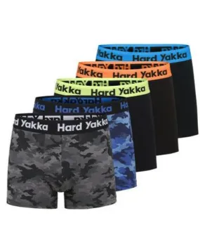 HARD YAKKA Y26578 Cotton Trunk - 5 Pack