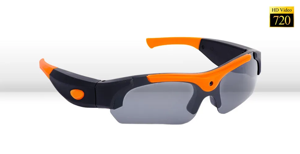 HD video sunglasses