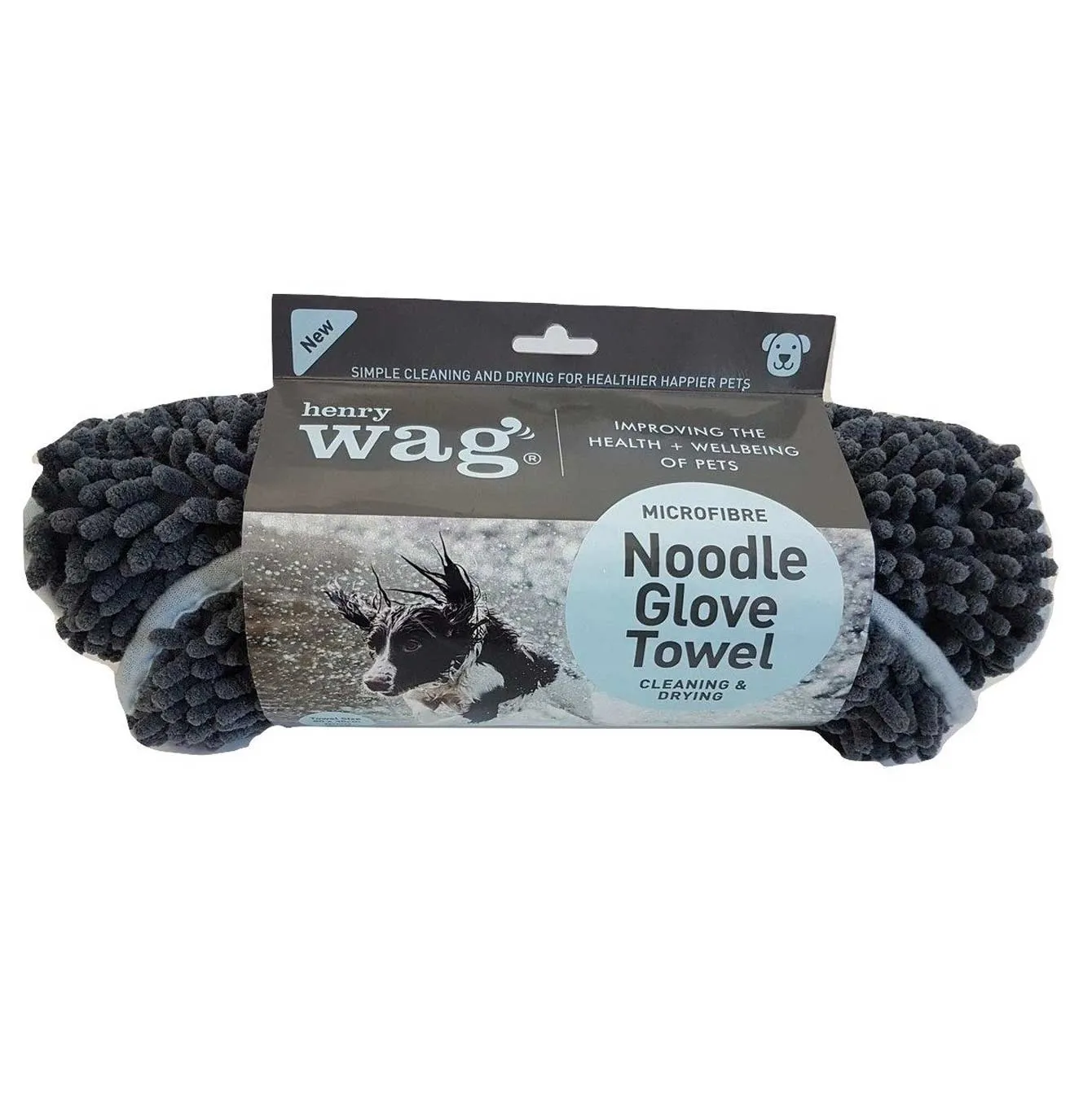 Henry Wag Noodle Glove Towel