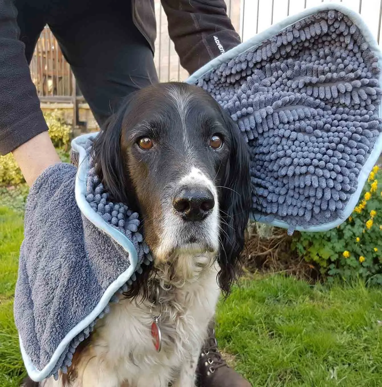 Henry Wag Noodle Glove Towel