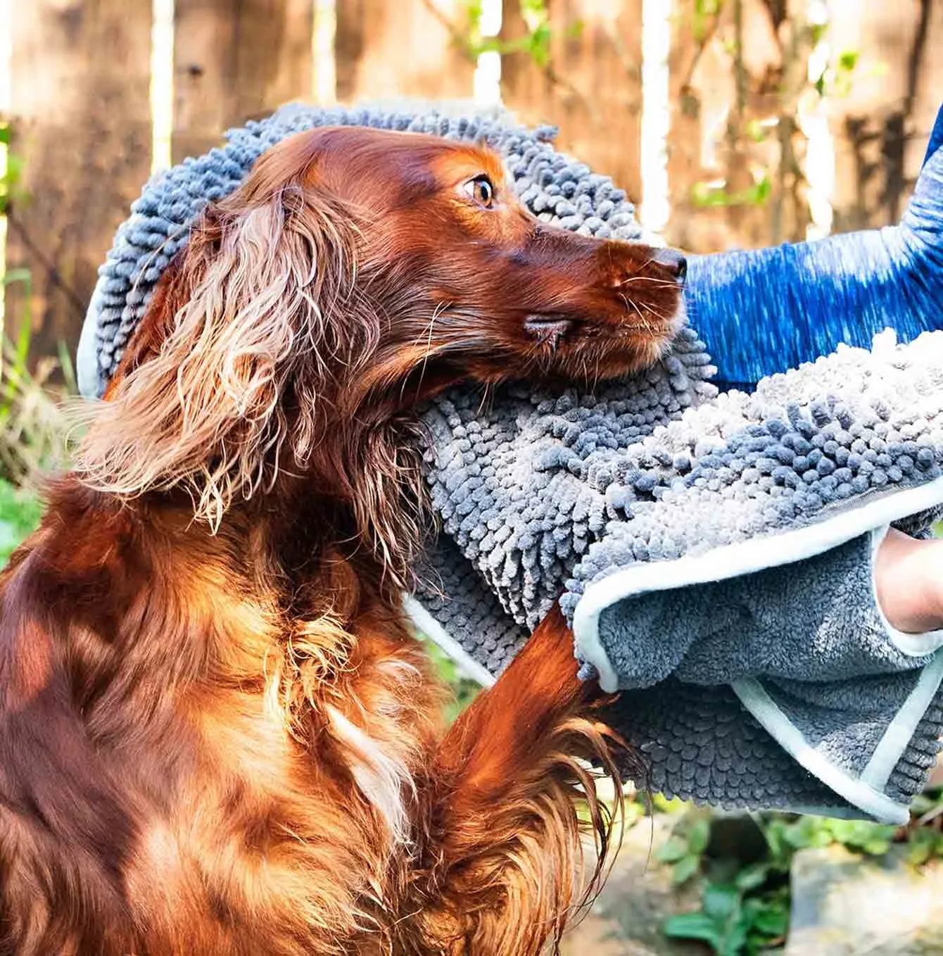 Henry Wag Noodle Glove Towel