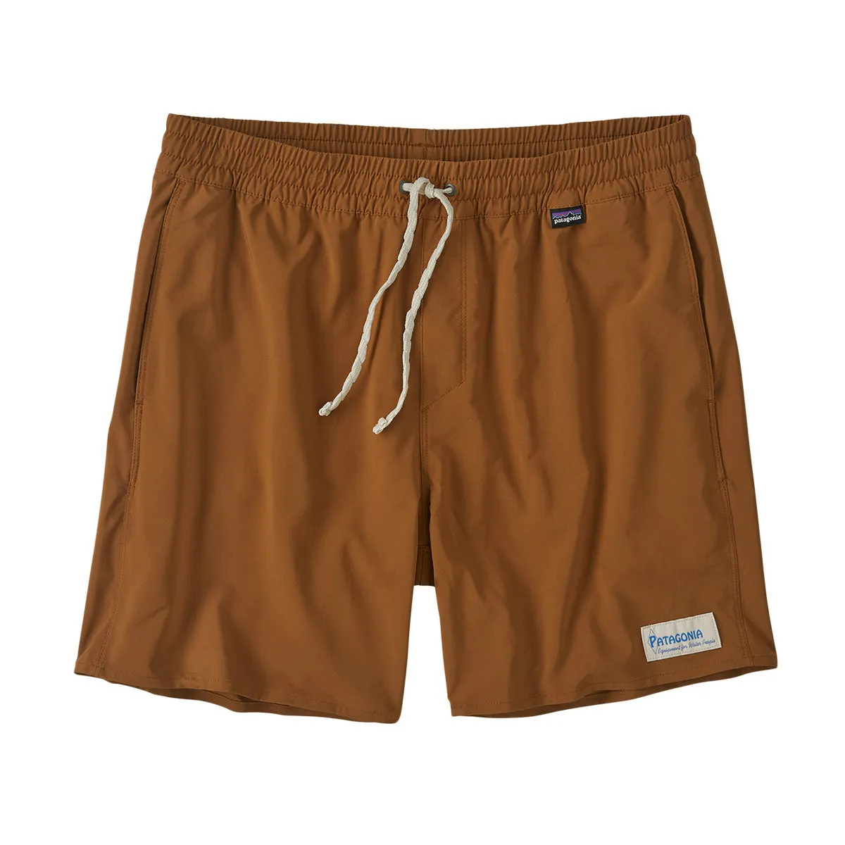 HYDROPEAK VOLLEY SHORTS - TREE RING BROWN