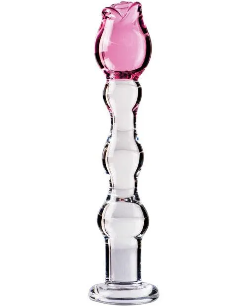 Icicles No. 12 Hand Blown Glass Massager