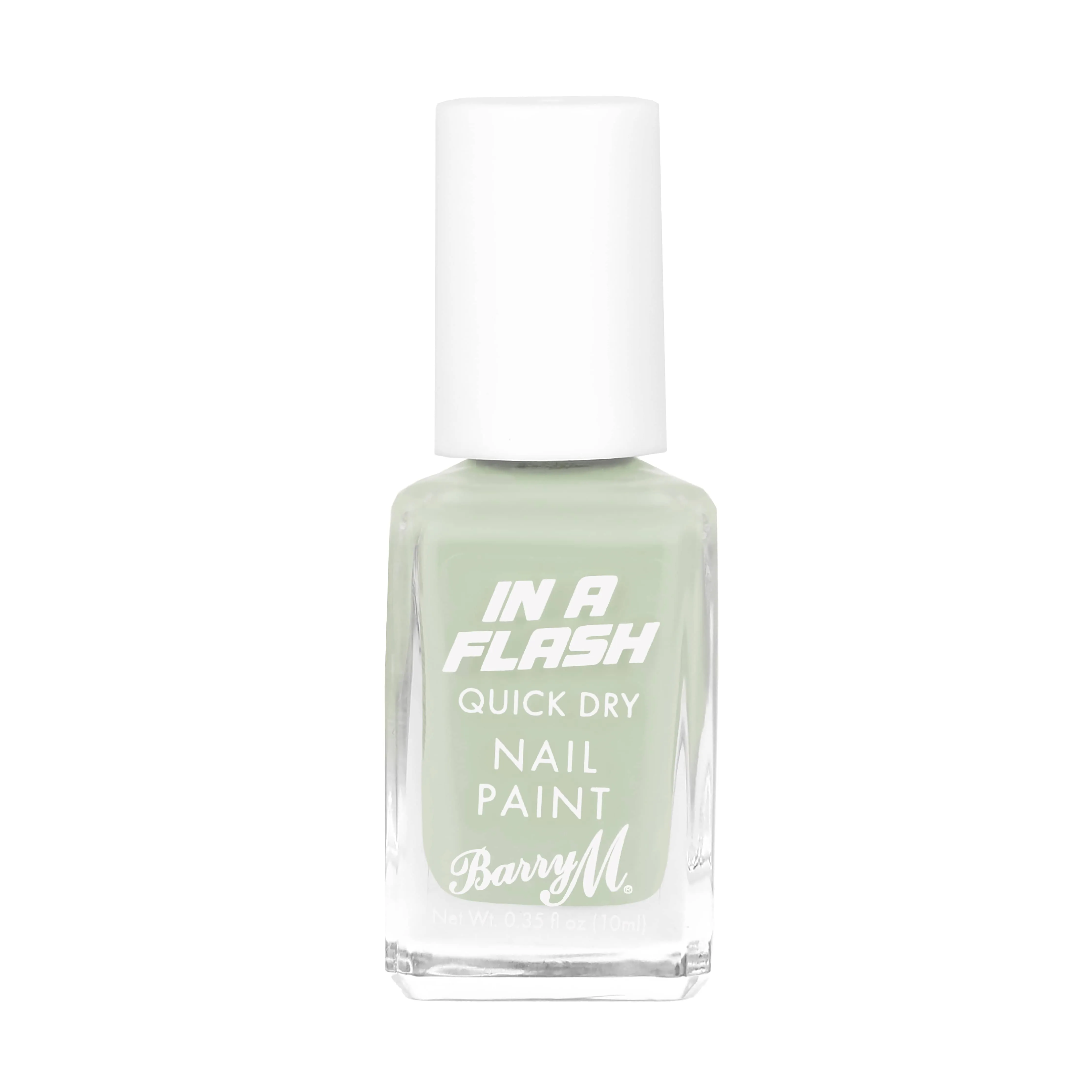 In A Flash Quick Dry Nail Paint | Mint Move