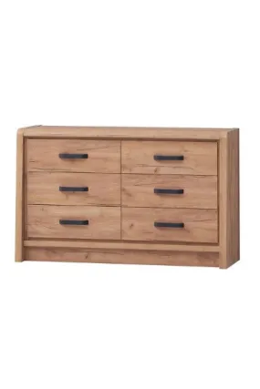 Jack 6 drawer wide chest