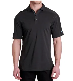 KÜHL Mens Brazen Dry Solid Short Sleeve Polo Shirt