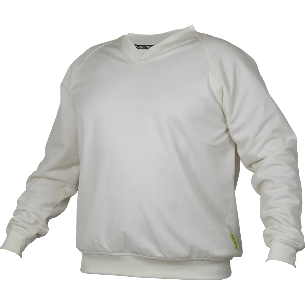 Kookaburra Predator Long Sleeve White Cricket Shirt