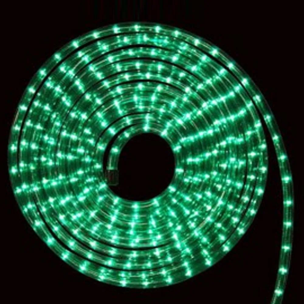 LED Connectable Green Rope light (9m)