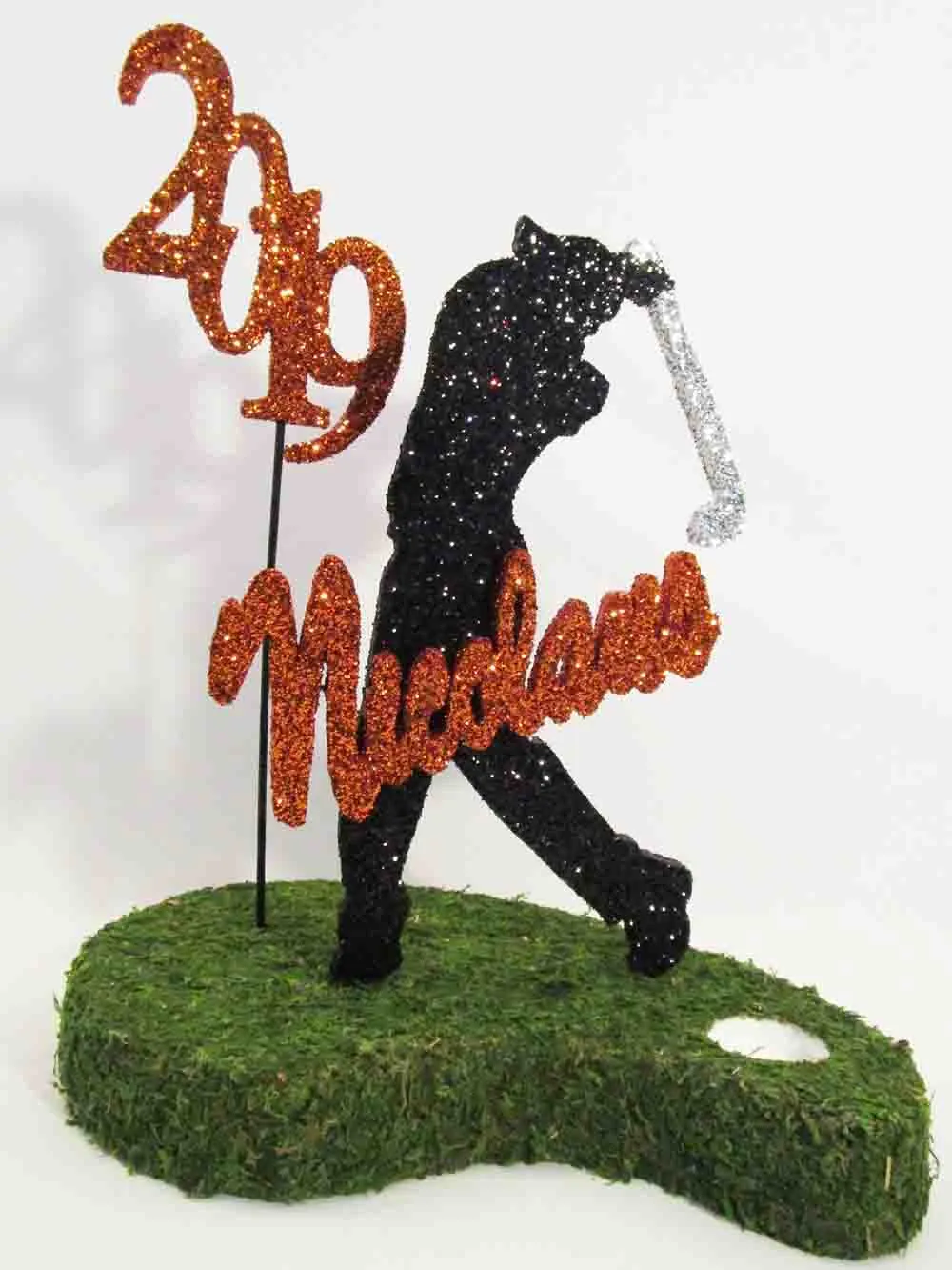 Male Golfer Styrofoam Cutout 2