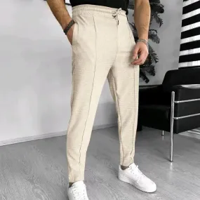 men's pants casuai foot pants