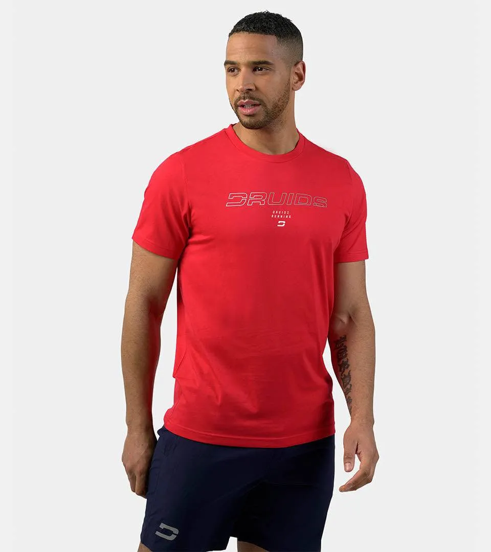 MEN'S SPRINT T-SHIRT - RED