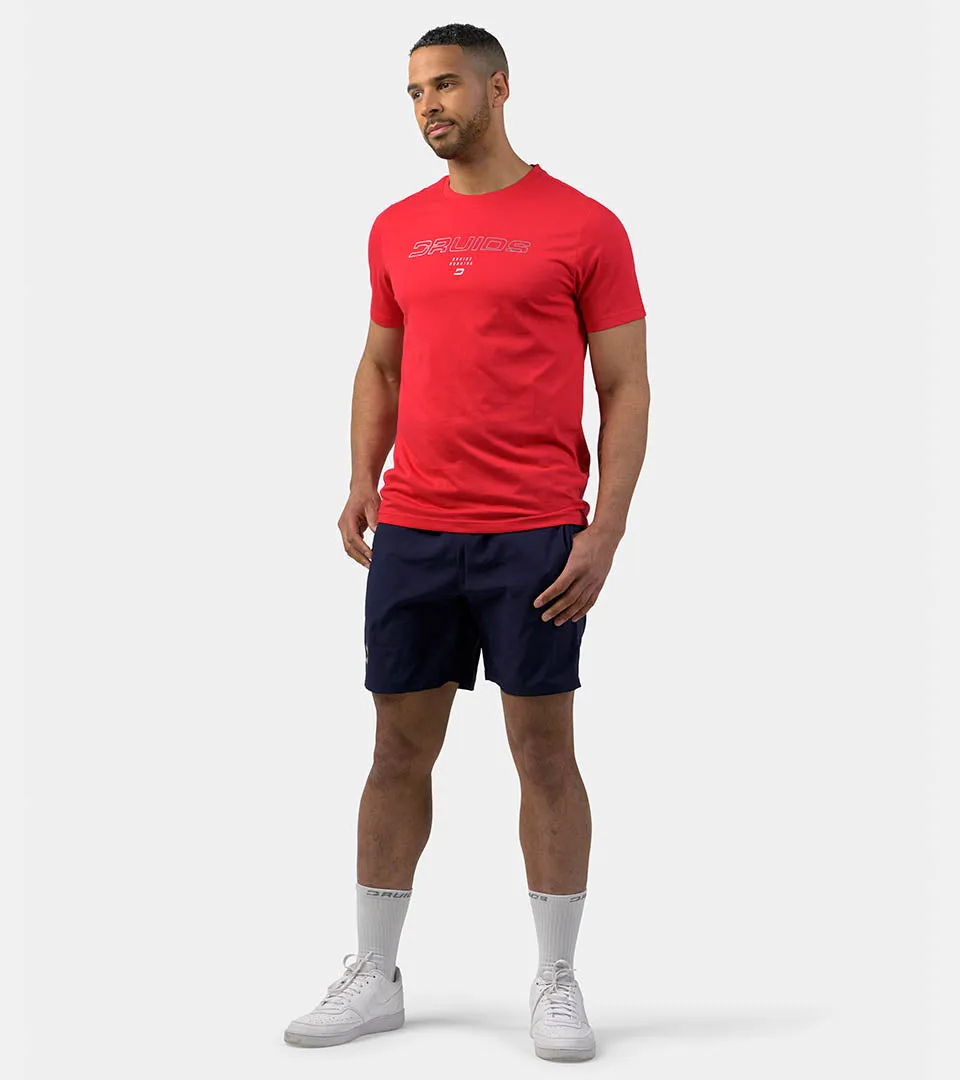 MEN'S SPRINT T-SHIRT - RED