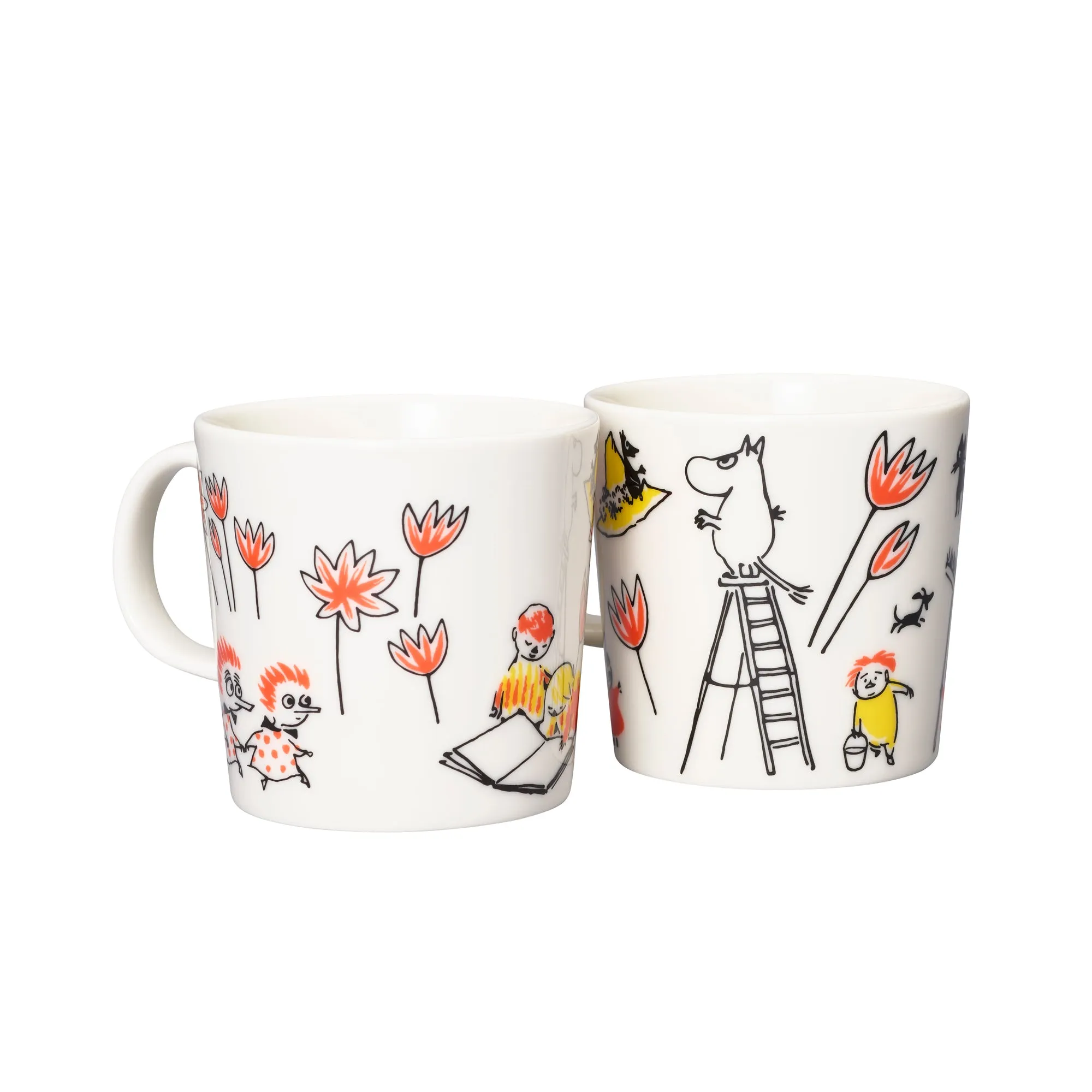 Moomin ABC Mug 2-pack