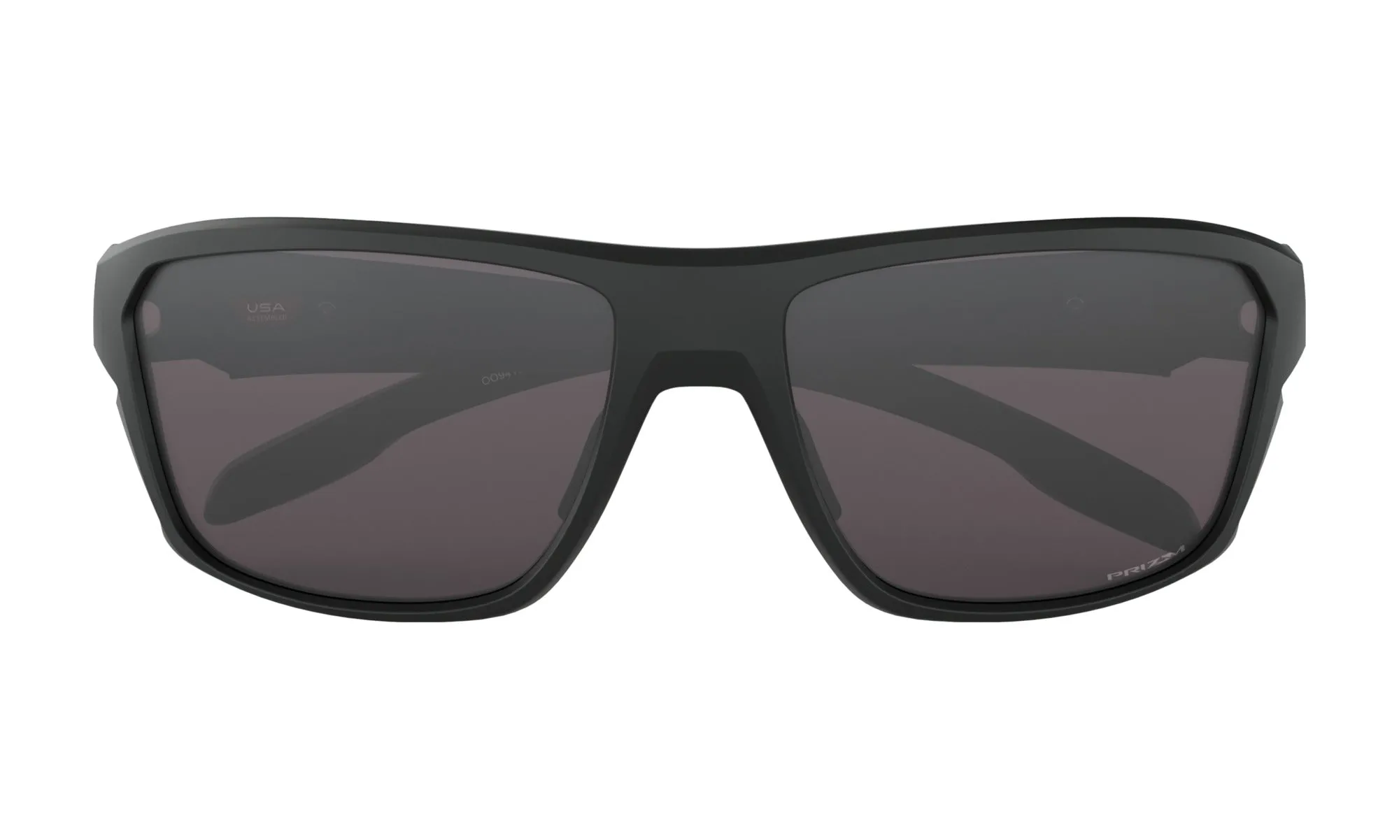 Oakley Standard Issue Split Shot Matte Black Frame - Prizm Gray Lens - Non Polarized Sunglasses