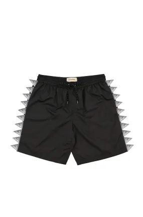 Oyster Pennant Flag Short (Black)