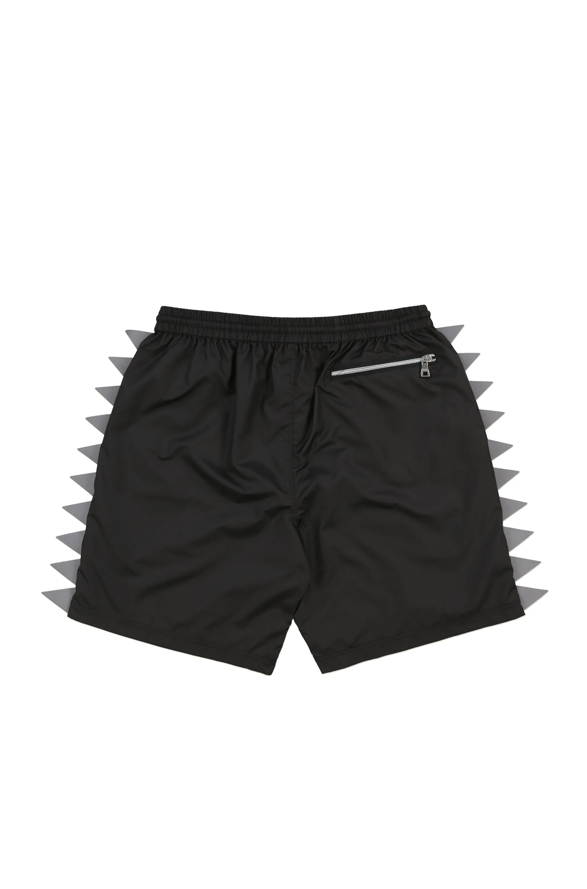 Oyster Pennant Flag Short (Black)