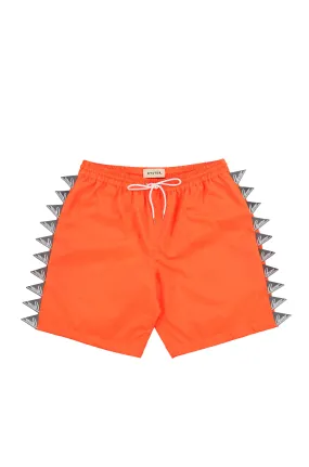 Oyster Pennant Flag Short (Orange)