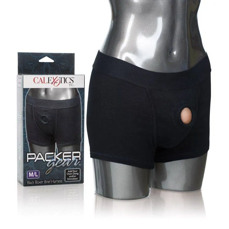 Packer Gear Boxer Brief Harness