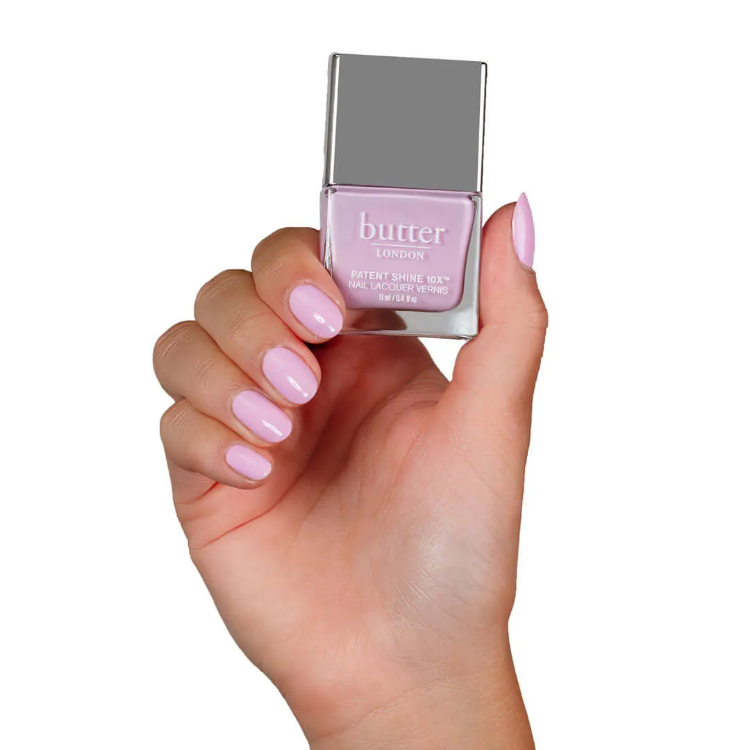 Patent Shine 10X Nail Lacquer - English Lavender, 0.2 fl oz