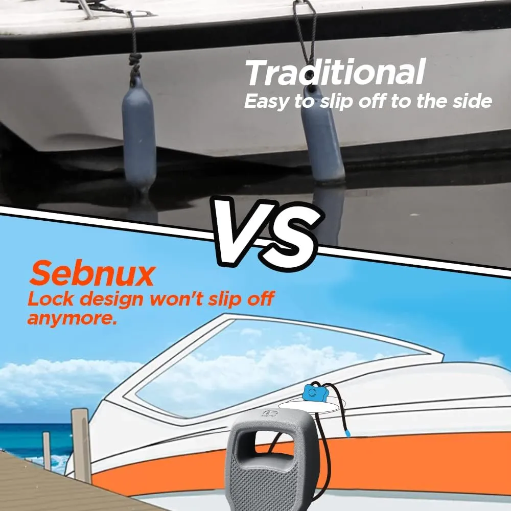 Portable Boat Fenders Bumpers for Docking