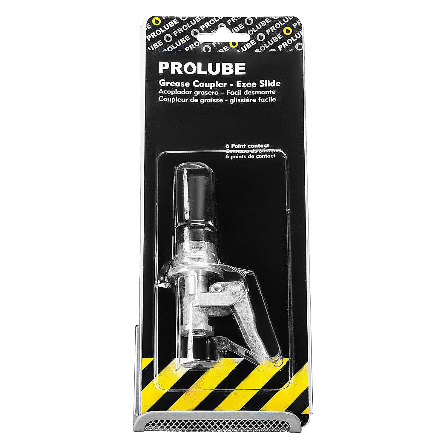 Prolube Quick Connect and Disconnect Grease Coupler, 1/8" NPT