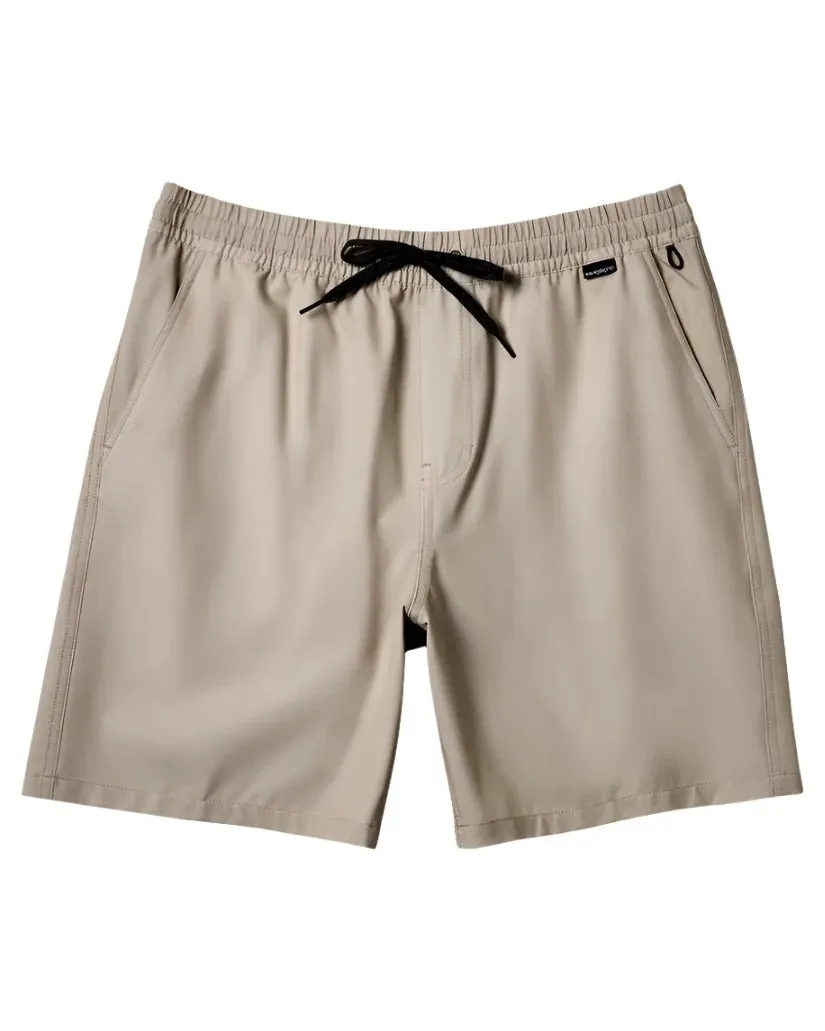 Quiksilver Mens Taxer Amphibian 18" Hybrid Shorts