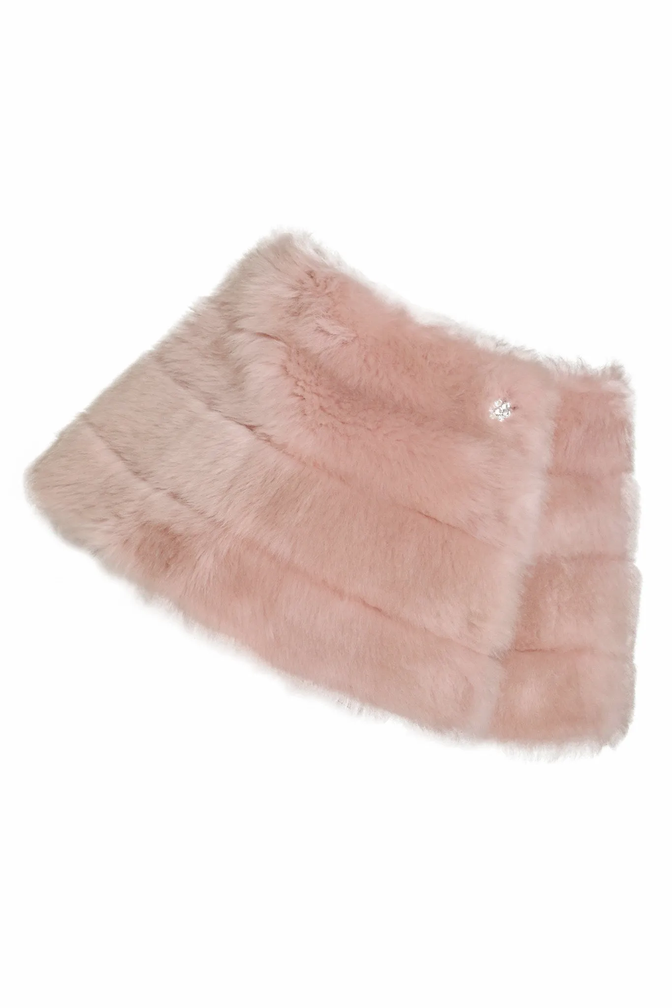 Reversible Merinillo Shearling Lamb Cape